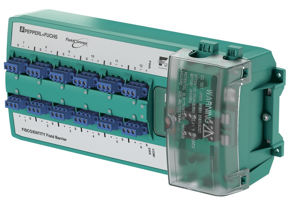 Intelligence inside: die neue FieldConnex<sup>®</sup> Feldbarriere